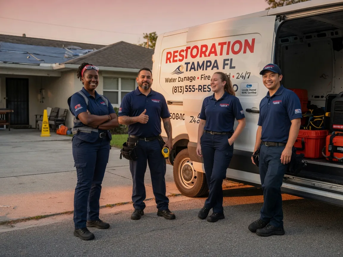 Water Damage Restoration company in Camuy, PR